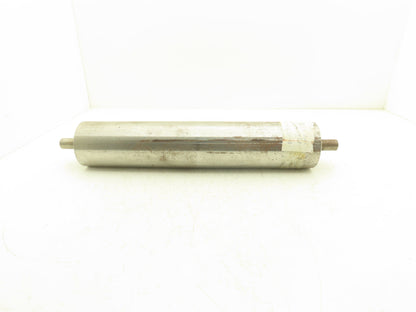 Hytrol 24" Conveyor Crowned Take-up Pulley 4"x 20-1/4"W 1" Shaft B-05904-024