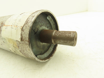 Hytrol 24" Conveyor Crowned Take-up Pulley 4"x 20-1/4"W 1" Shaft B-05904-024