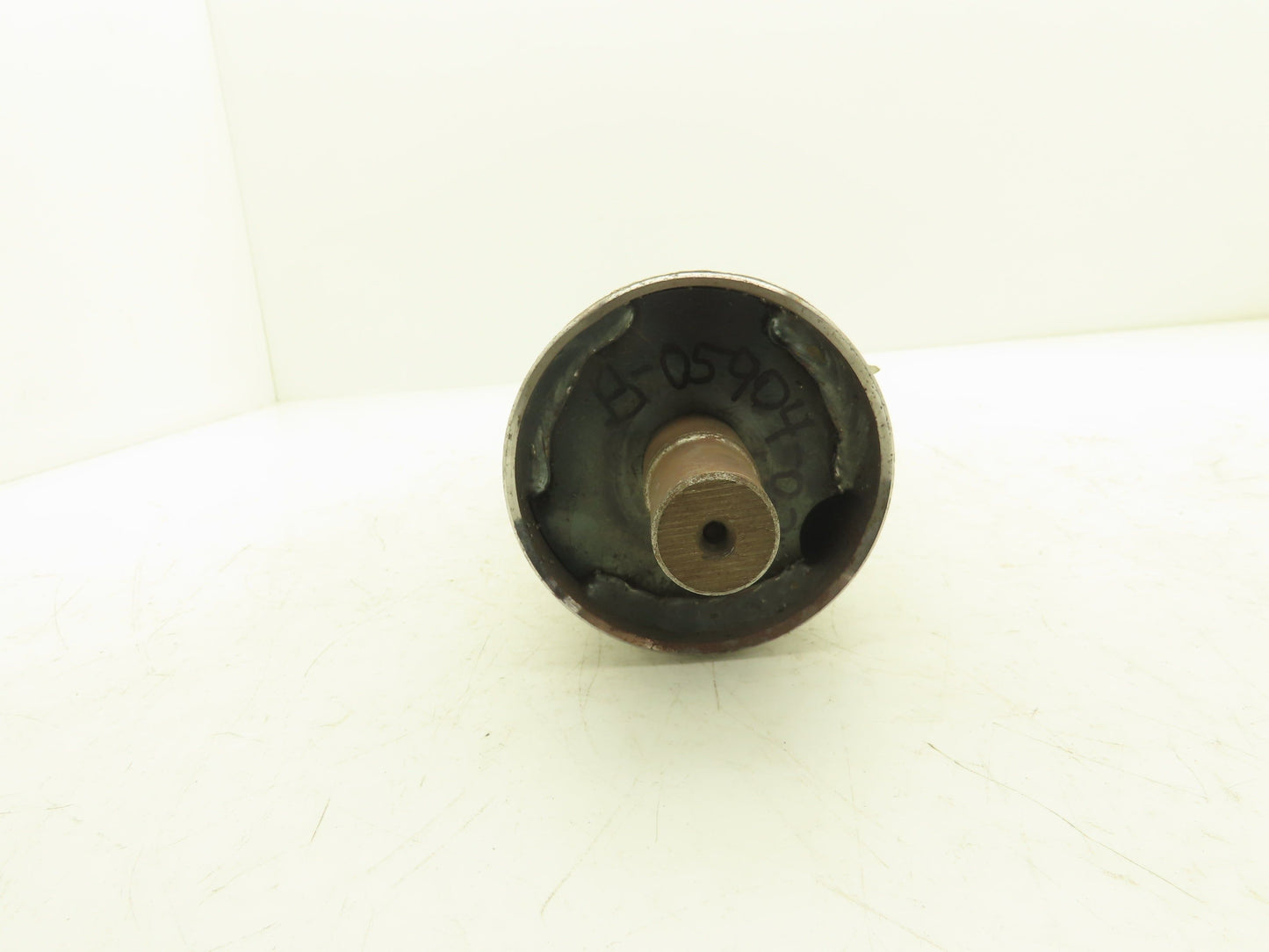 Hytrol 24" Conveyor Crowned Take-up Pulley 4"x 20-1/4"W 1" Shaft B-05904-024