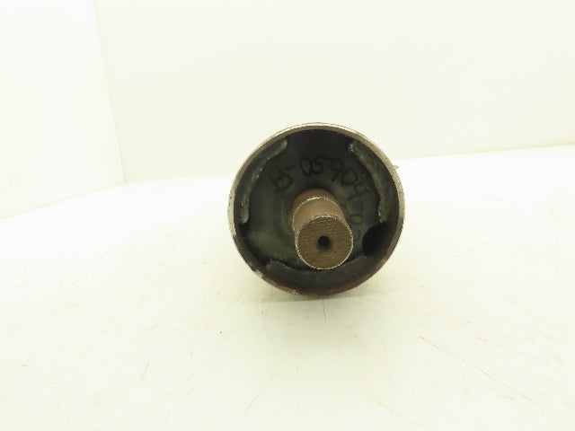 Hytrol 24" Conveyor Crowned Take-up Pulley 4"x 20-1/4"W 1" Shaft B-05904-024