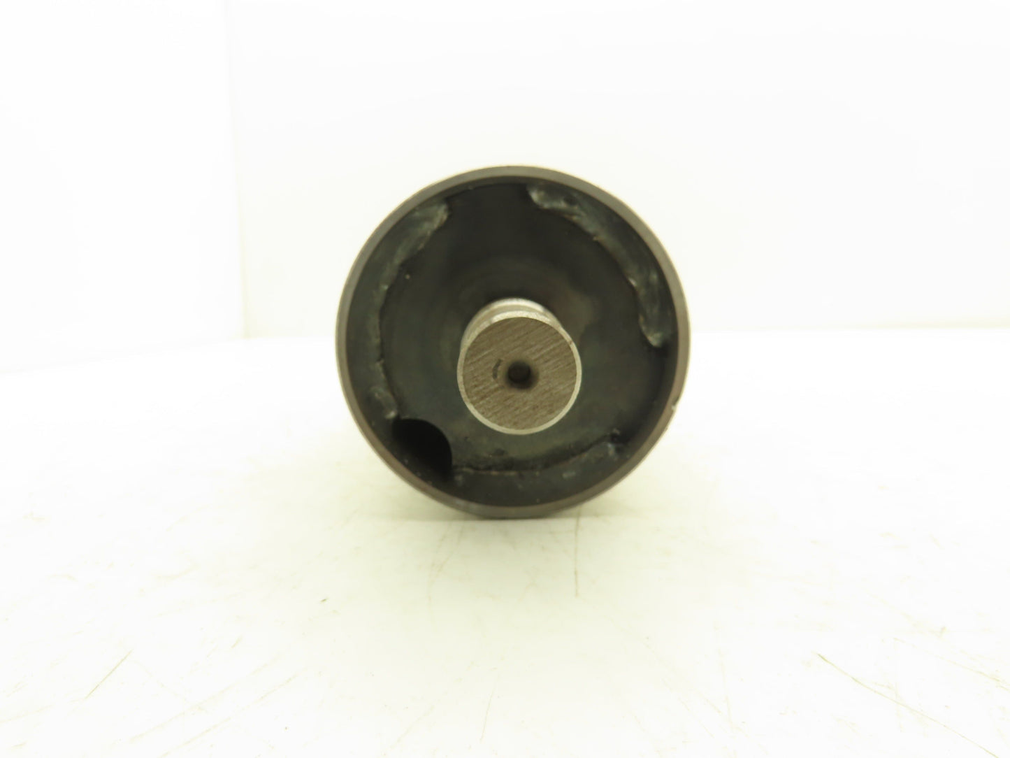 Hytrol 24" Conveyor Crowned Take-up Pulley 4"x 20-1/4"W 1" Shaft B-05904-024