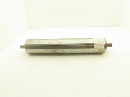 Hytrol 24" Conveyor Crowned Take-up Pulley 4"x 20-1/4"W 1" Shaft B-05904-024