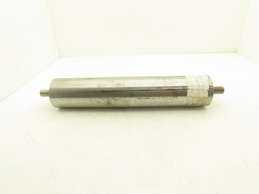 Hytrol 24" Conveyor Crowned Take-up Pulley 4"x 20-1/4"W 1" Shaft B-05904-024