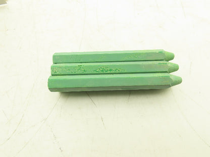 Markal Soft Grade Lumber Marking Crayon Scan-it Plus Grasshopper Green 120CT Lot