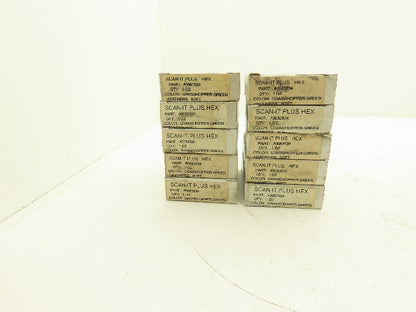 Markal Soft Grade Lumber Marking Crayon Scan-it Plus Grasshopper Green 120CT Lot