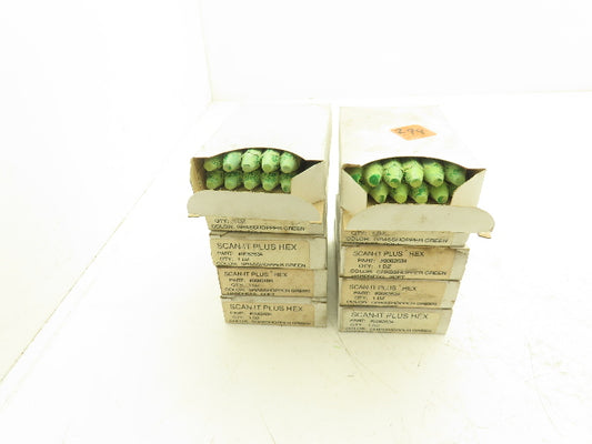 Markal Soft Grade Lumber Marking Crayon Scan-it Plus Grasshopper Green 120CT Lot