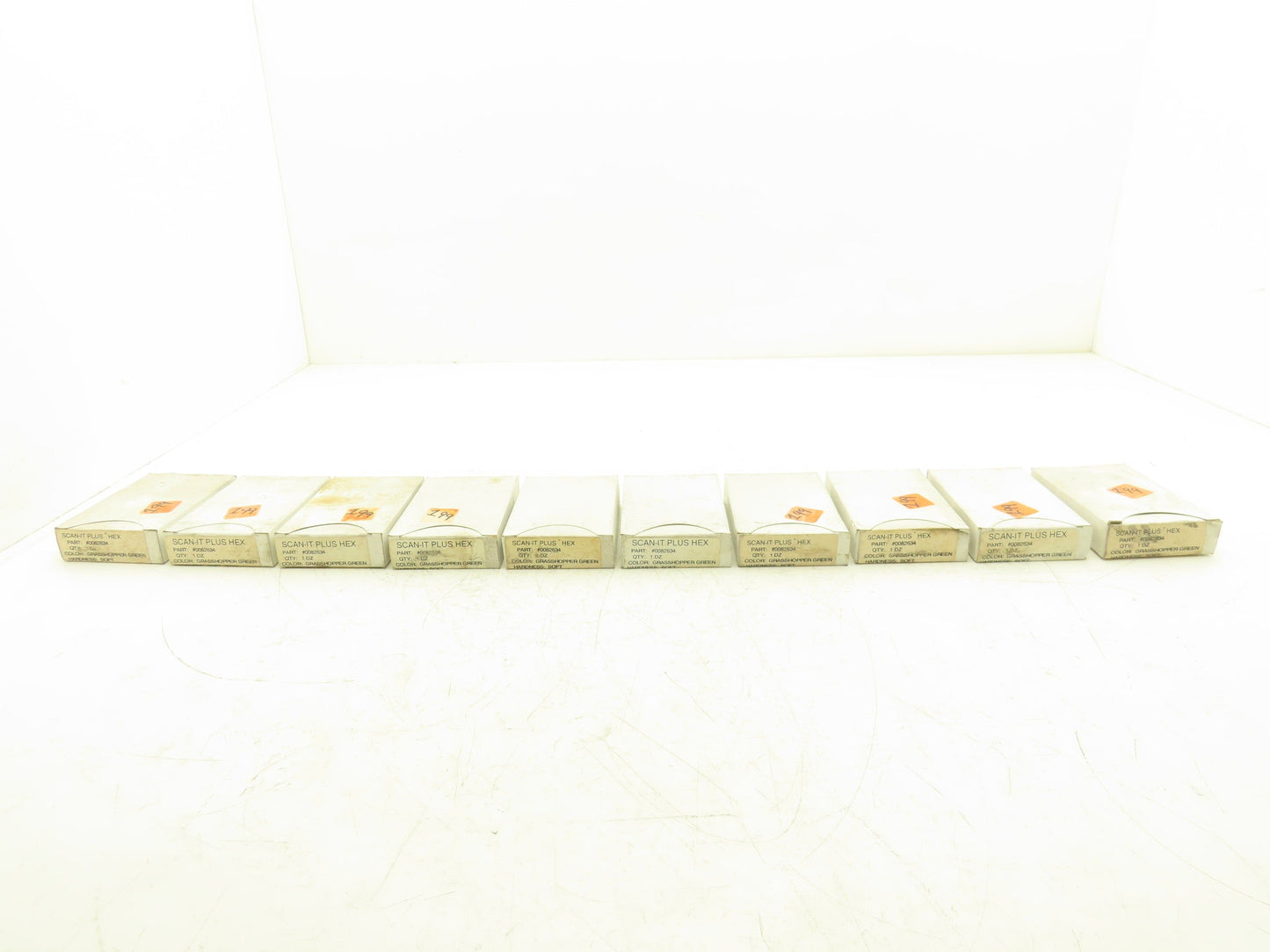 Markal Soft Grade Lumber Marking Crayon Scan-it Plus Grasshopper Green 120CT Lot