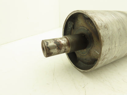 Hytrol 24" Conveyor Crowned Take-up/Tail Pulley 4"x 20-1/4"W 1" Shaft