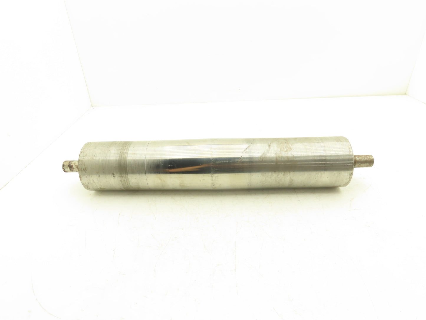 Hytrol 24" Conveyor Crowned Take-up/Tail Pulley 4"x 20-1/4"W 1" Shaft