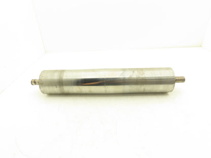 Hytrol 24" Conveyor Crowned Take-up/Tail Pulley 4"x 20-1/4"W 1" Shaft