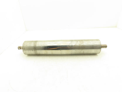 Hytrol 24" Conveyor Crowned Take-up/Tail Pulley 4"x 20-1/4"W 1" Shaft