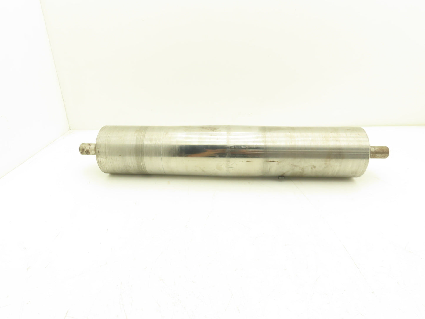 Hytrol 24" Conveyor Crowned Take-up/Tail Pulley 4"x 20-1/4"W 1" Shaft