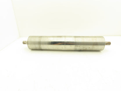 Hytrol 24" Conveyor Crowned Take-up/Tail Pulley 4"x 20-1/4"W 1" Shaft