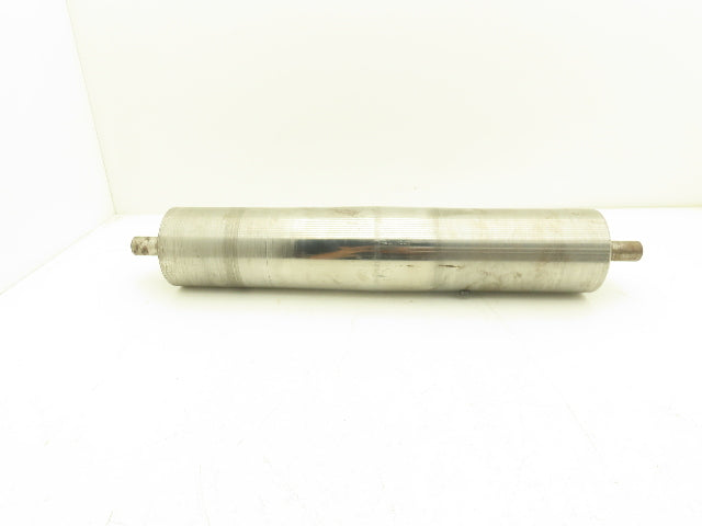 Hytrol 24" Conveyor Crowned Take-up/Tail Pulley 4"x 20-1/4"W 1" Shaft