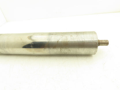 Hytrol 24" Conveyor Crowned Take-up/Tail Pulley 4"x 20-1/4"W 1" Shaft