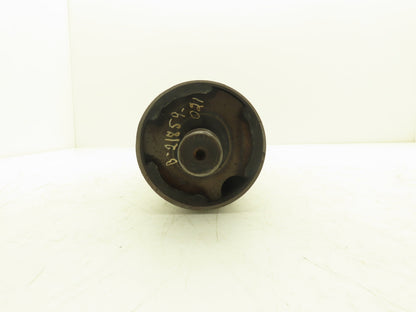 Hytrol 24" Conveyor Crowned Take-up/Tail Pulley 4"x 20-1/4"W 1" Shaft