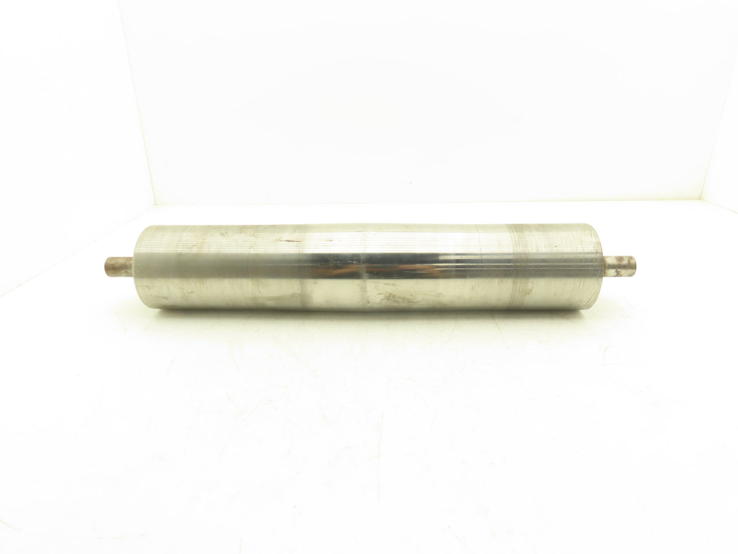 Hytrol 24" Conveyor Crowned Take-up/Tail Pulley 4"x 20-1/4"W 1" Shaft