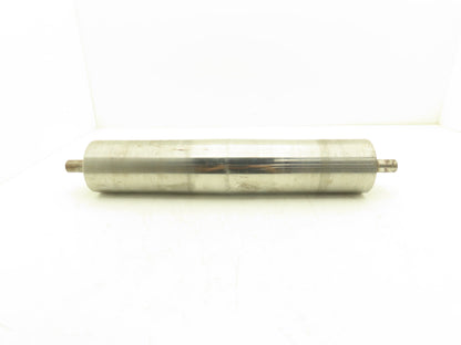 Hytrol 24" Conveyor Crowned Take-up/Tail Pulley 4"x 20-1/4"W 1" Shaft