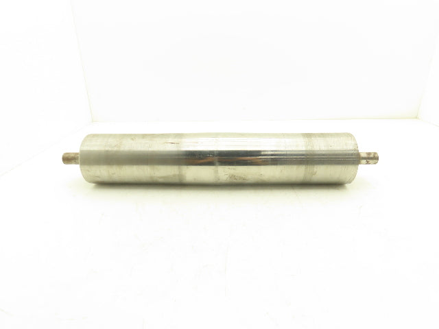 Hytrol 24" Conveyor Crowned Take-up/Tail Pulley 4"x 20-1/4"W 1" Shaft