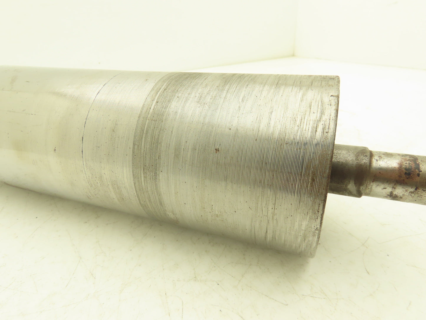 Hytrol 24" Conveyor Crowned Take-up/Tail Pulley 4"x 20-1/4"W 1" Shaft