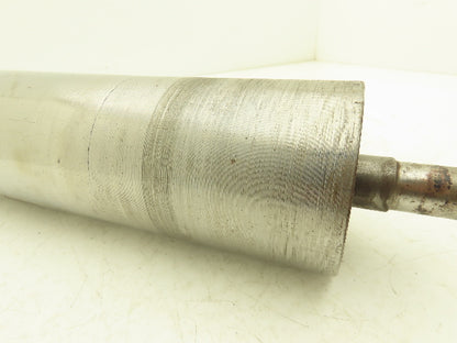 Hytrol 24" Conveyor Crowned Take-up/Tail Pulley 4"x 20-1/4"W 1" Shaft