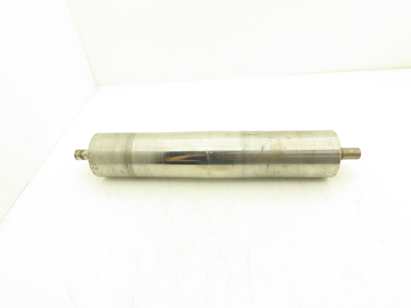 Hytrol 24" Conveyor Crowned Take-up/Tail Pulley 4"x 20-1/4"W 1" Shaft