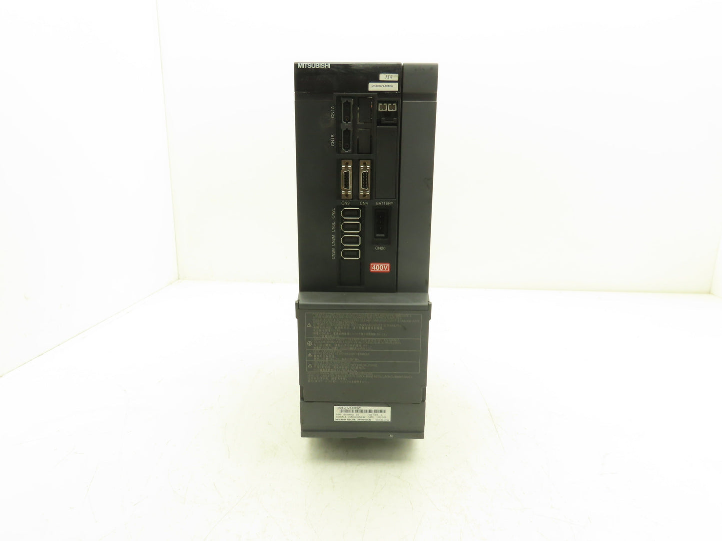 Mitsubishi Electric MDSDHV2-8080W Servo Drive 7kW 3Ph 456v 0-240Hz HW Ver J
