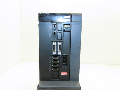 Mitsubishi Electric MDSDHV2-8080W Servo Drive 7kW 3Ph 456v 0-240Hz HW Ver J