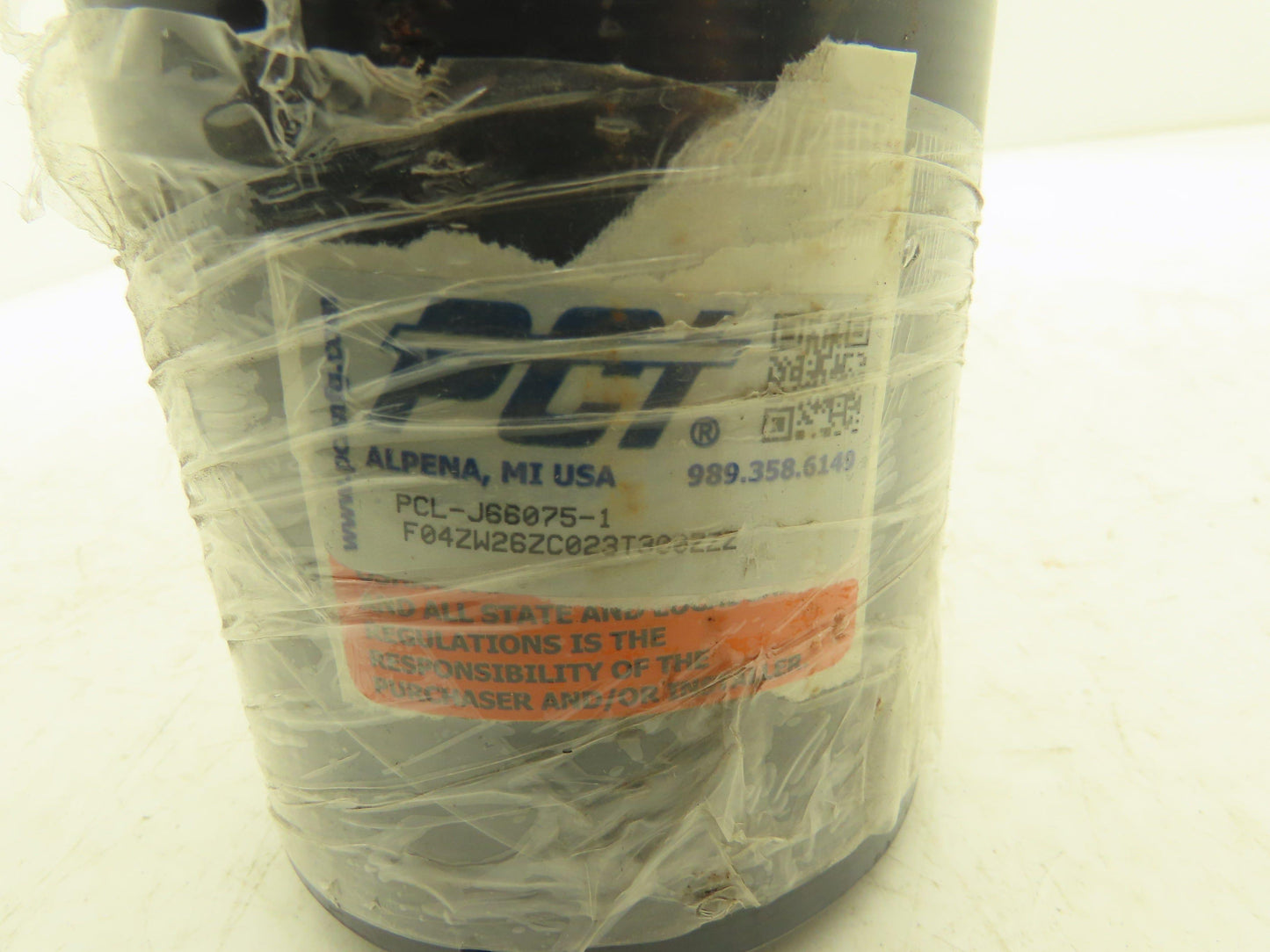 PCI 4"x 26"W Crowned Conveyor Pulley 1-7/16" Bearing Bore PCL-J66075-1