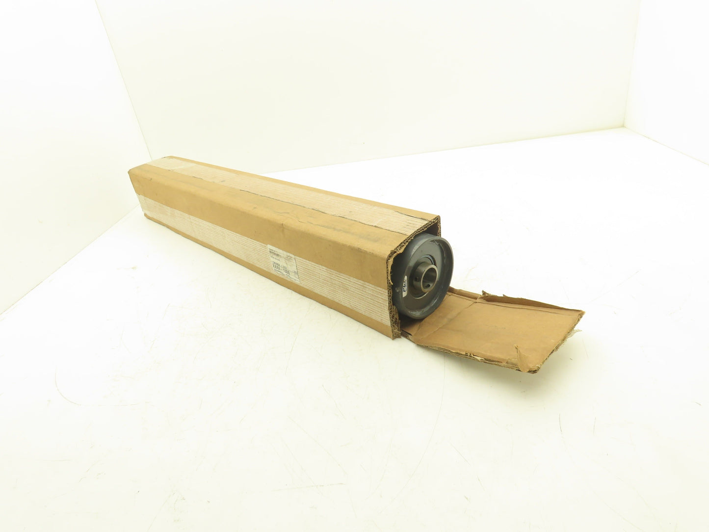 PCI 4"x 26"W Crowned Conveyor Pulley 1" Bearing Bore