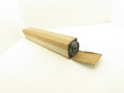PCI 4"x 26"W Crowned Conveyor Pulley 1" Bearing Bore