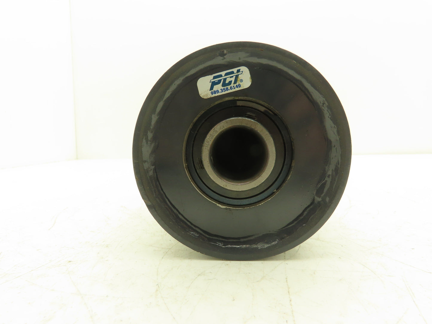 PCI 4"x 26"W Crowned Conveyor Pulley 1" Bearing Bore