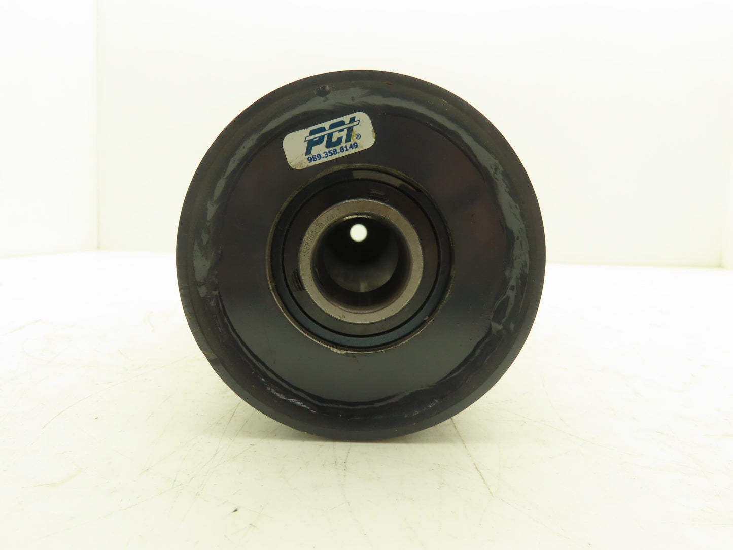 PCI 4"x 26"W Crowned Conveyor Pulley 1" Bearing Bore