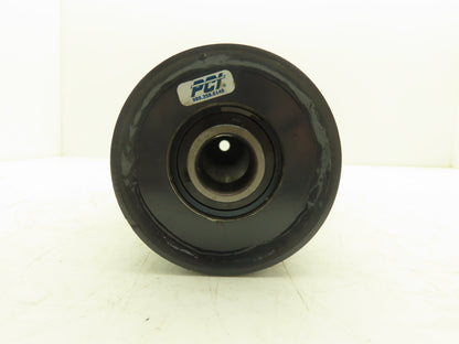 PCI 4"x 26"W Crowned Conveyor Pulley 1" Bearing Bore