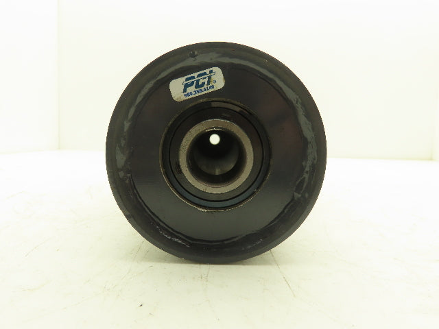 PCI 4"x 26"W Crowned Conveyor Pulley 1" Bearing Bore