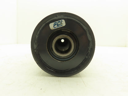 PCI 4"x 26"W Crowned Conveyor Pulley 1" Bearing Bore