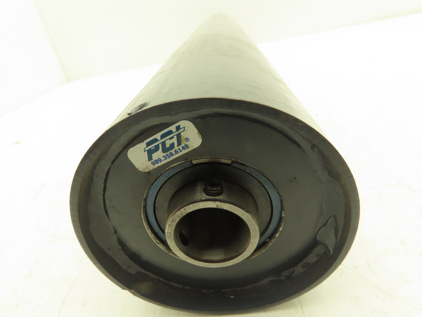 PCI 4"x 26"W Crowned Conveyor Pulley 1" Bearing Bore