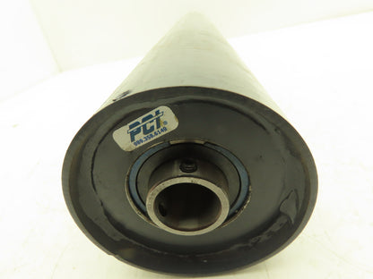 PCI 4"x 26"W Crowned Conveyor Pulley 1" Bearing Bore