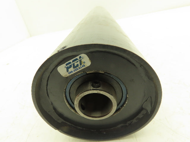 PCI 4"x 26"W Crowned Conveyor Pulley 1" Bearing Bore
