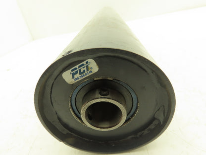 PCI 4"x 26"W Crowned Conveyor Pulley 1" Bearing Bore