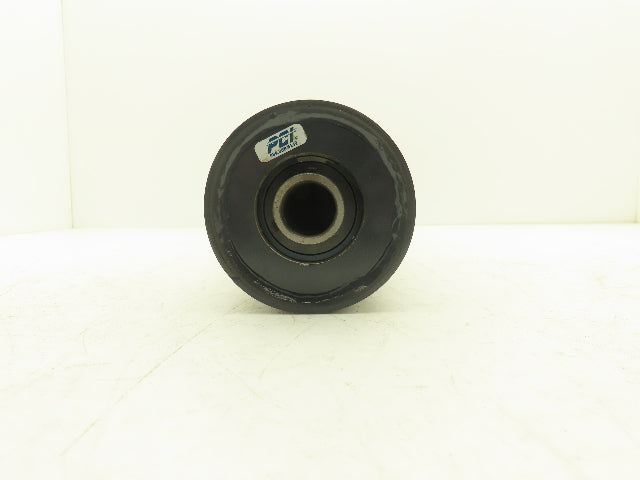 PCI 4"x 26"W Crowned Conveyor Pulley 1" Bearing Bore