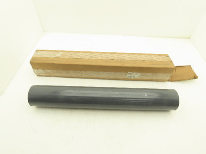 PCI 4"x 26"W Crowned Conveyor Pulley 1" Bearing Bore