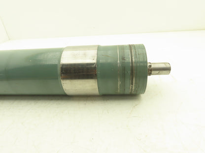 Hytrol 24" Conveyor Crowned Take-up/Tail Pulley 4"x 20-1/4"W 1" Shaft