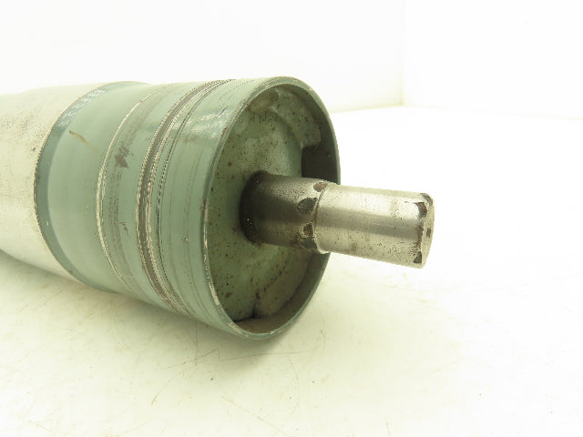 Hytrol 24" Conveyor Crowned Take-up/Tail Pulley 4"x 20-1/4"W 1" Shaft