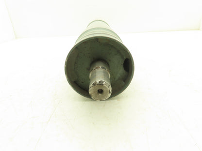 Hytrol 24" Conveyor Crowned Take-up/Tail Pulley 4"x 20-1/4"W 1" Shaft