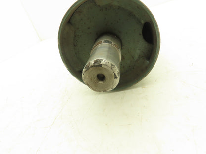 Hytrol 24" Conveyor Crowned Take-up/Tail Pulley 4"x 20-1/4"W 1" Shaft