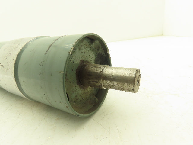 Hytrol 24" Conveyor Crowned Take-up/Tail Pulley 4"x 20-1/4"W 1" Shaft