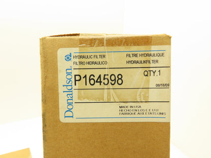 Donaldson P164598 Hydraulic Cartridge Filter 9 Micron Series HPK04 Lot of 5