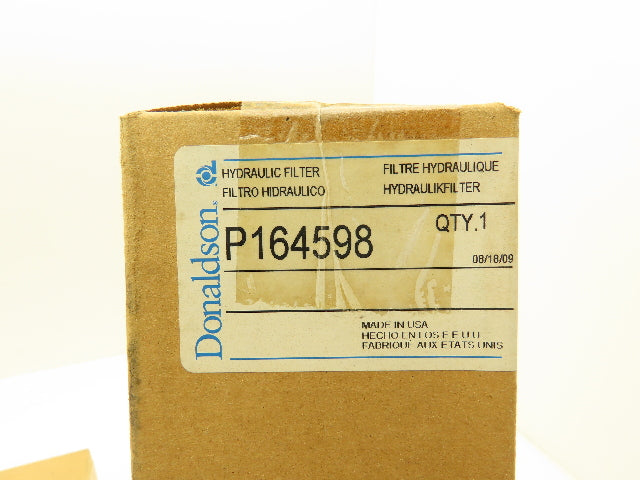 Donaldson P164598 Hydraulic Cartridge Filter 9 Micron Series HPK04 Lot of 5