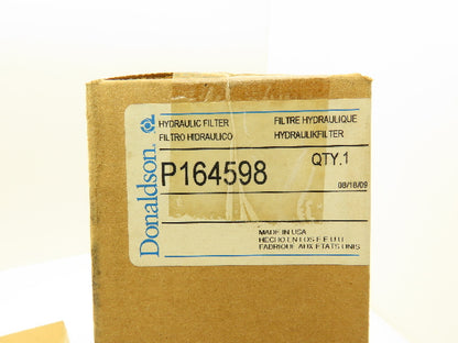 Donaldson P164598 Hydraulic Cartridge Filter 9 Micron Series HPK04 Lot of 5